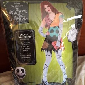 Adult Sally Costume- the Nightmare Before Xmas